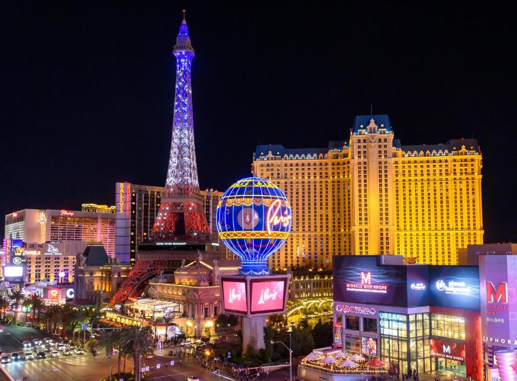 Paris Las Vegas Hotel & Casino, Лас-Вегас