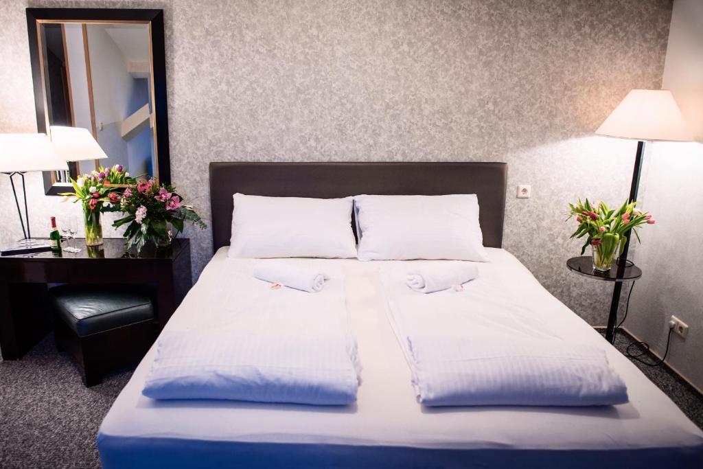 Двухместный (Двухместный номер Делюкс с 1 кроватью), Bölsche Hotel