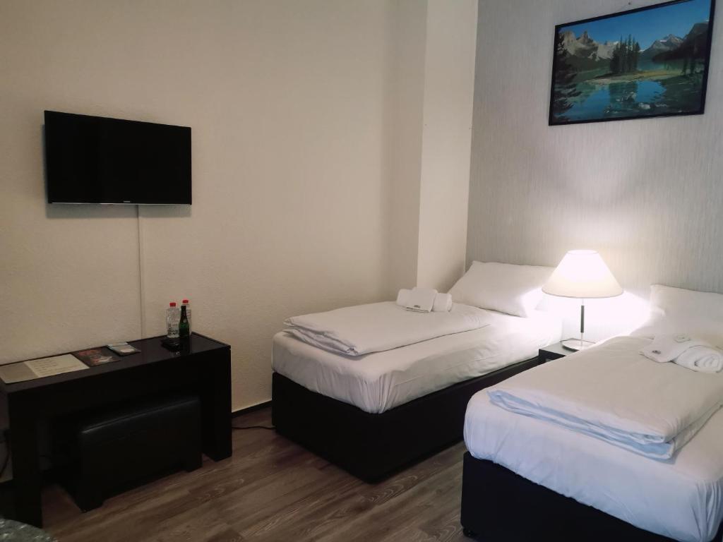 Двухместный (Двухместный номер Делюкс с 1 кроватью), Bölsche Hotel