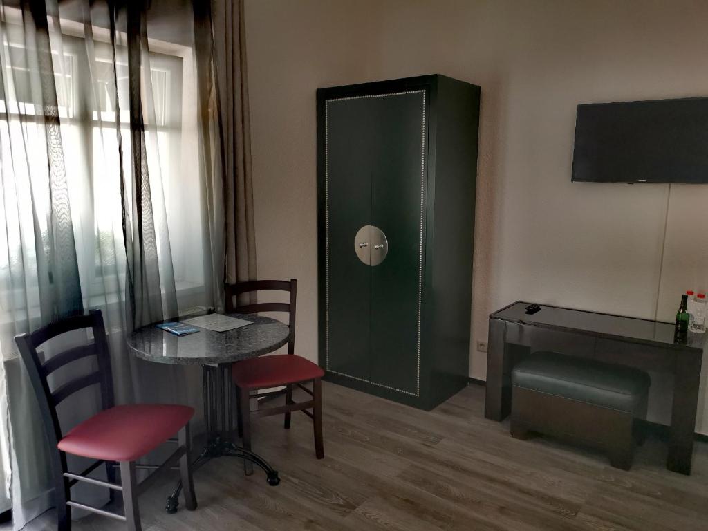 Двухместный (Двухместный номер Делюкс с 1 кроватью), Bölsche Hotel