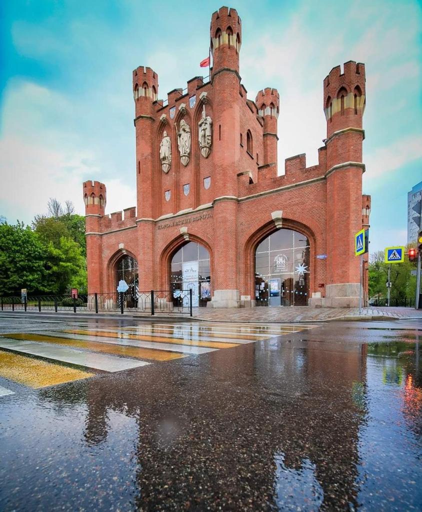 Королевские ворота в Калининграде фото