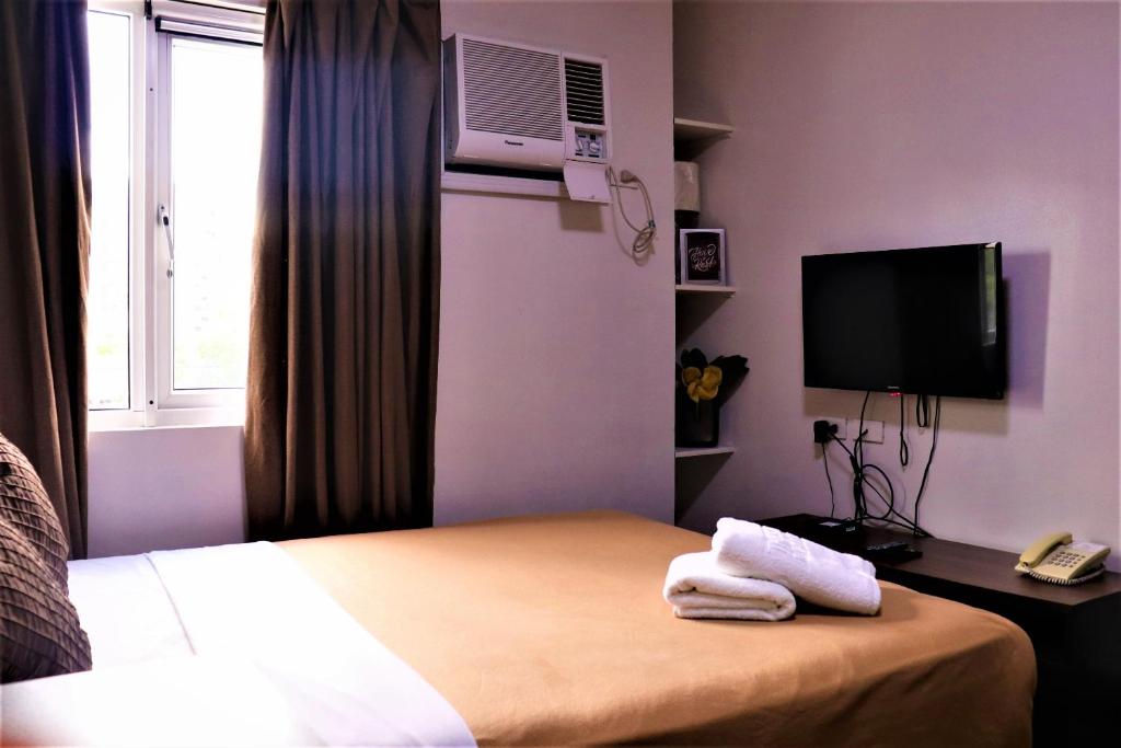 Двухместный (Стандартный номер с кроватью размера 