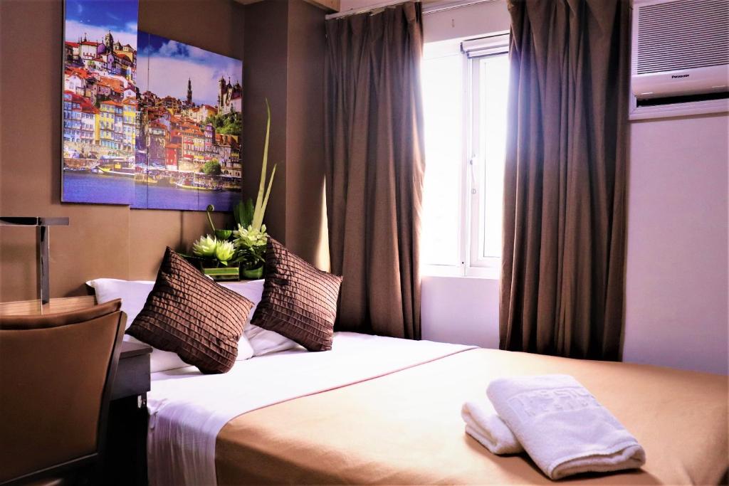 Двухместный (Стандартный номер с кроватью размера 