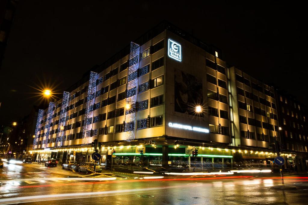 Clarion Hotel Amaranten, Стокгольм