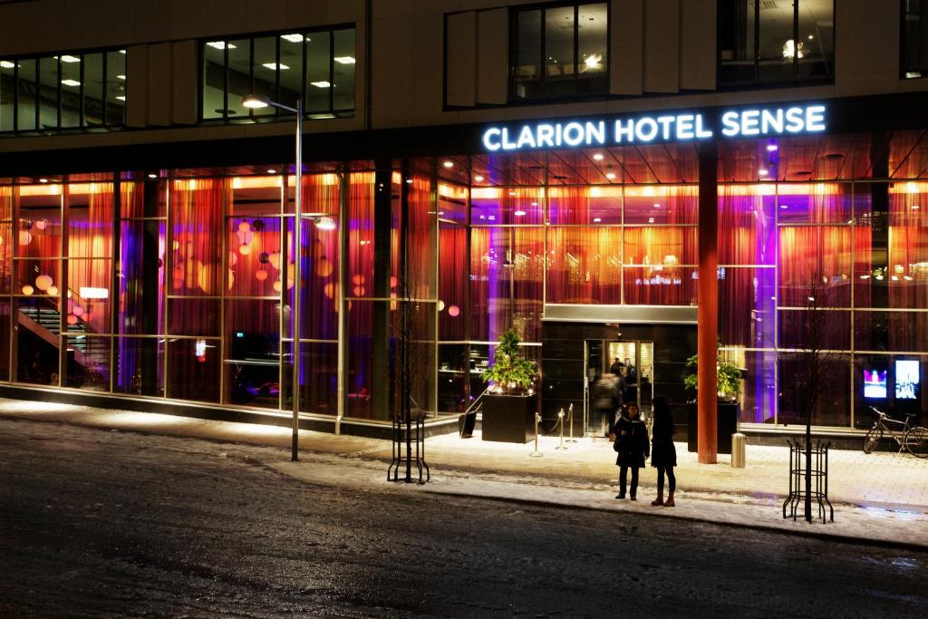 Clarion Hotel Sense, Лулео