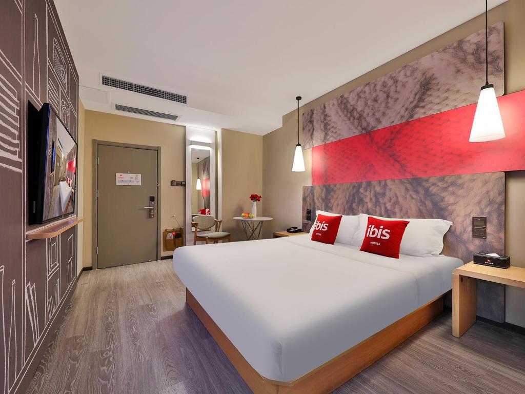 Двухместный (Двухместный номер Делюкс с 1 кроватью), Ibis Beijing Changping Metro Station Hotel