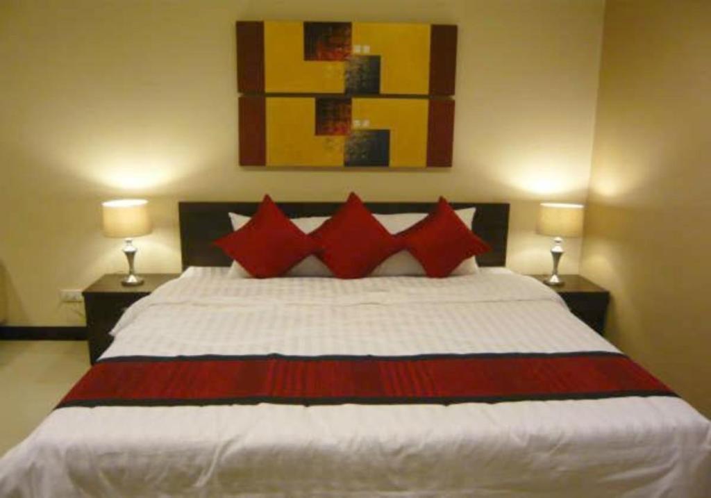 Студио (Улучшенный номер-студио), Апарт-отель The Atrium Ratchada 13