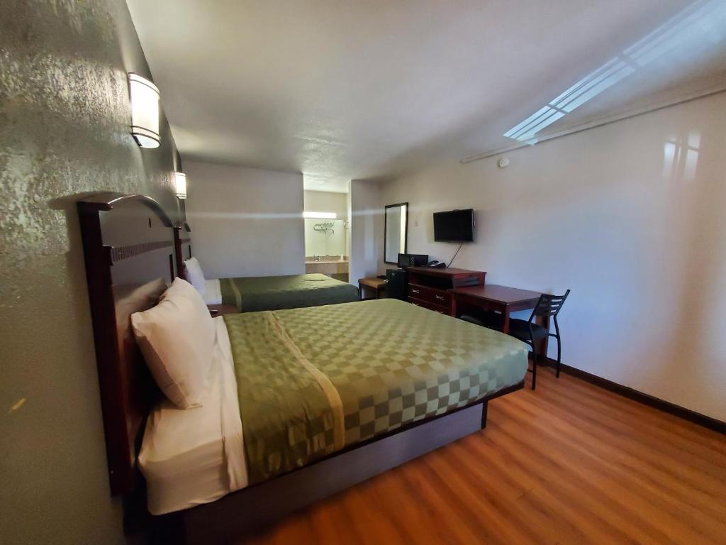 Двухместный (Номер с 2 кроватями размера «queen-size» – Для некурящих), Welcome Inn