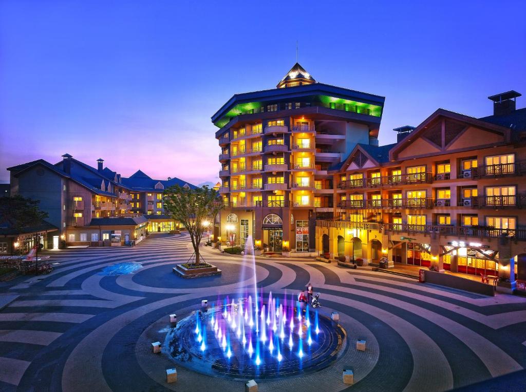 Holiday Inn & Suites Alpensia Pyeongchang Suites, Пхёнчхан