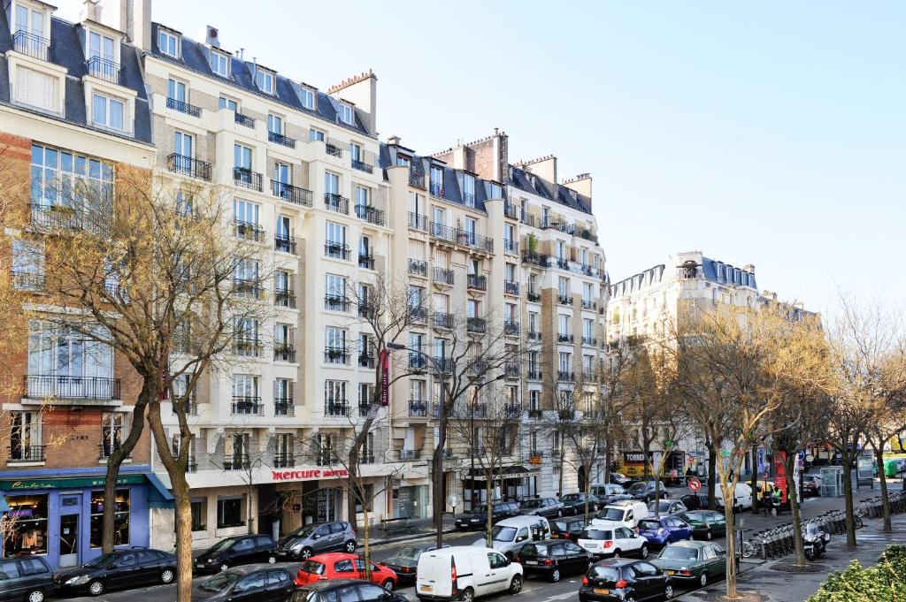 Mercure Paris Tour Eiffel Pont Mirabeau, Париж