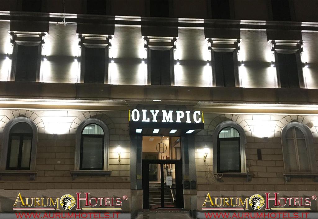 Grand Hotel Olympic Aurum Hotels, Рим