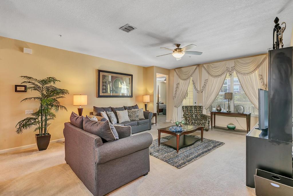 Апартаменты (Апартаменты), Vista Cay 2BR on Universal Blvd 2-miles to I-Dr 5049CV