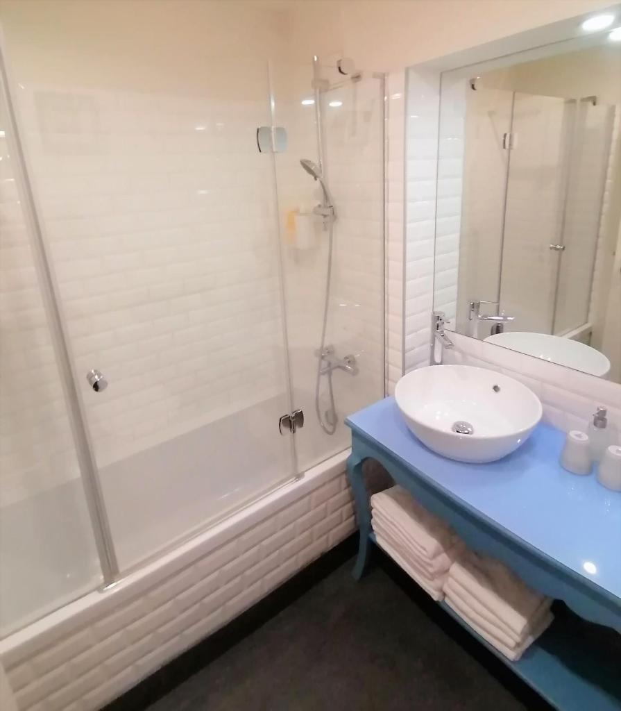 Апартаменты (Апартаменты Делюкс с 2 спальнями), Madalena Hermitage