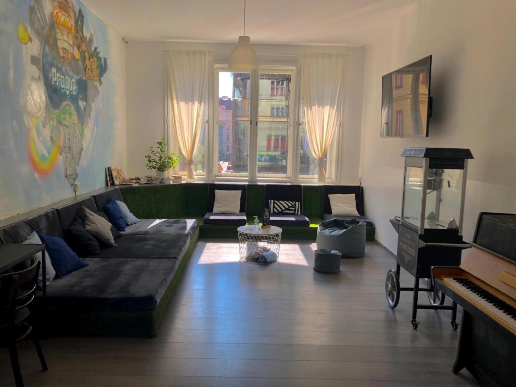 Hostel Downtown, Прага