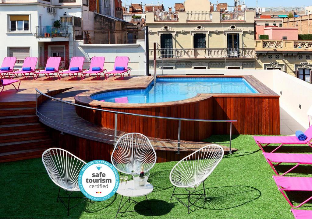 TWO Hotel Barcelona by Axel 4* Sup- Adults Only, Барселона