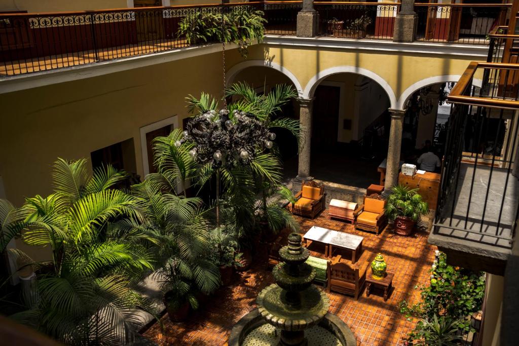 Hotel San Francisco Plaza, Гвадалахара