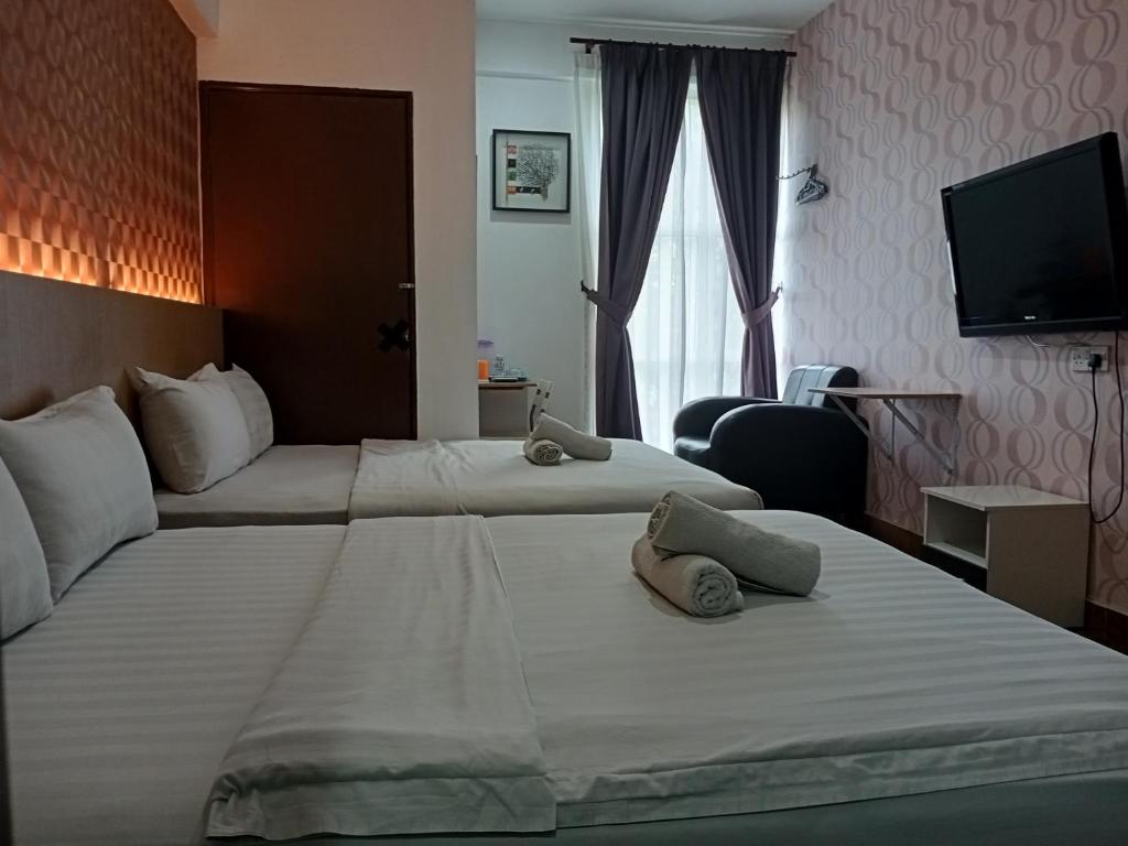 Семейный (Семейный номер), EV World Hotel Sri Petaling @ near Stadium Bukit Jalil
