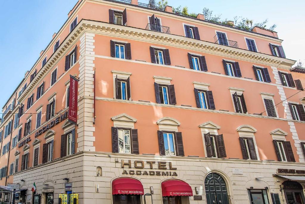 Hotel Accademia, Рим