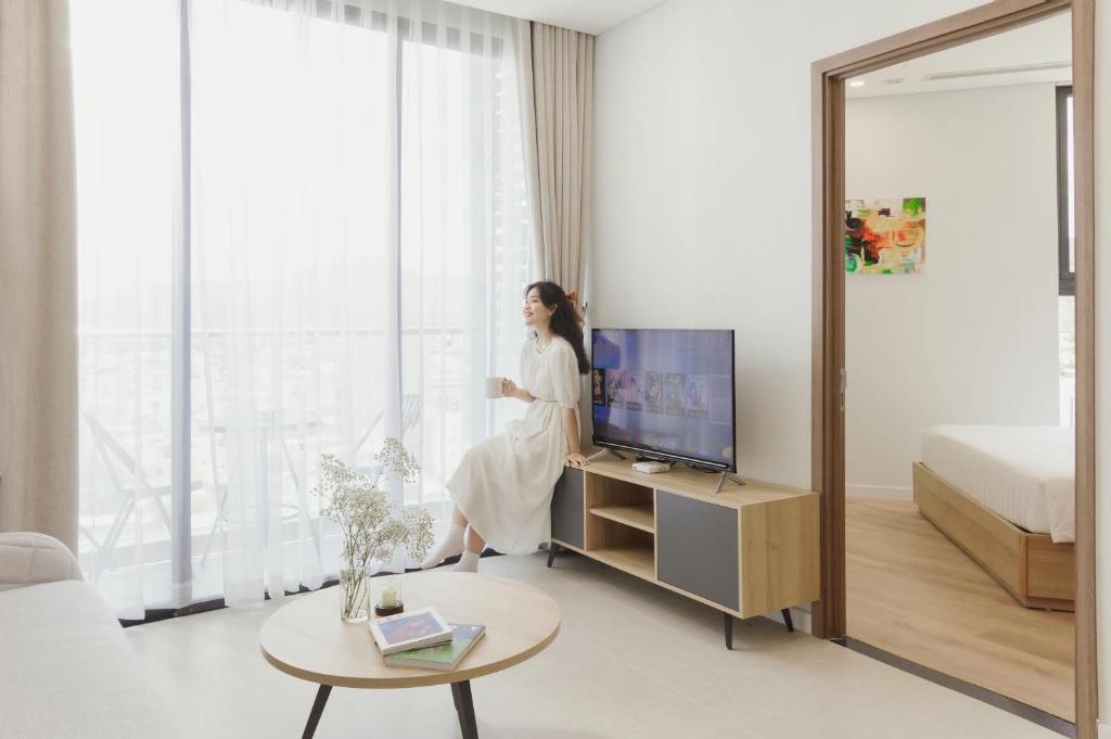 Апартаменты (Апартаменты с 1 спальней), Scenia Bay Residences