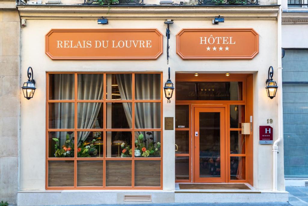 Relais Du Louvre, Париж