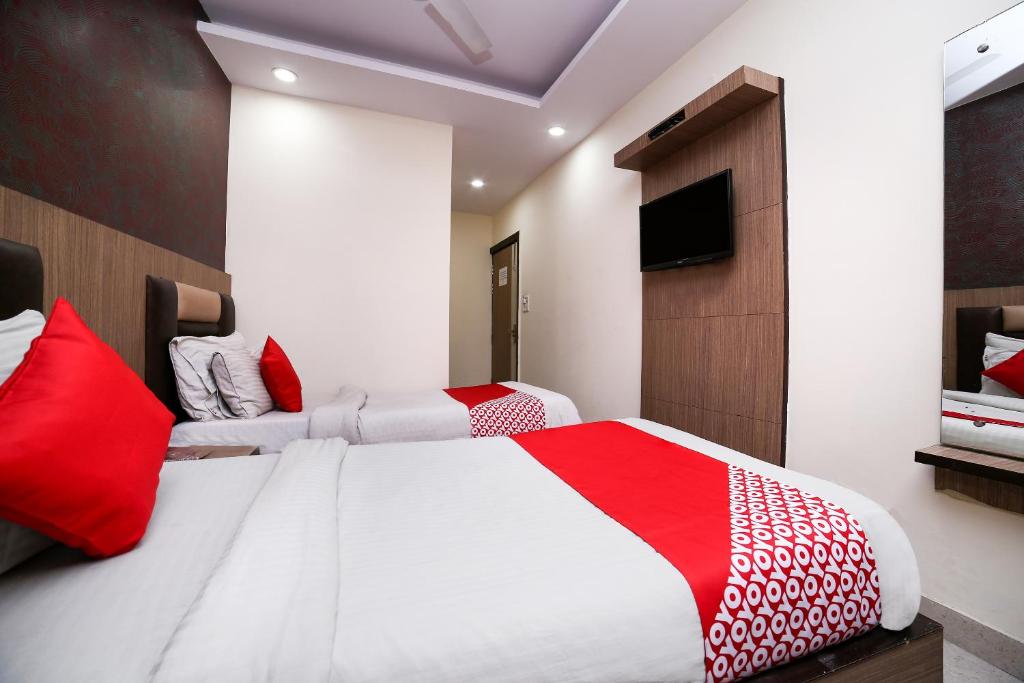 Трехместный (Классический трехместный номер), OYO 26940 Hotel Stay House