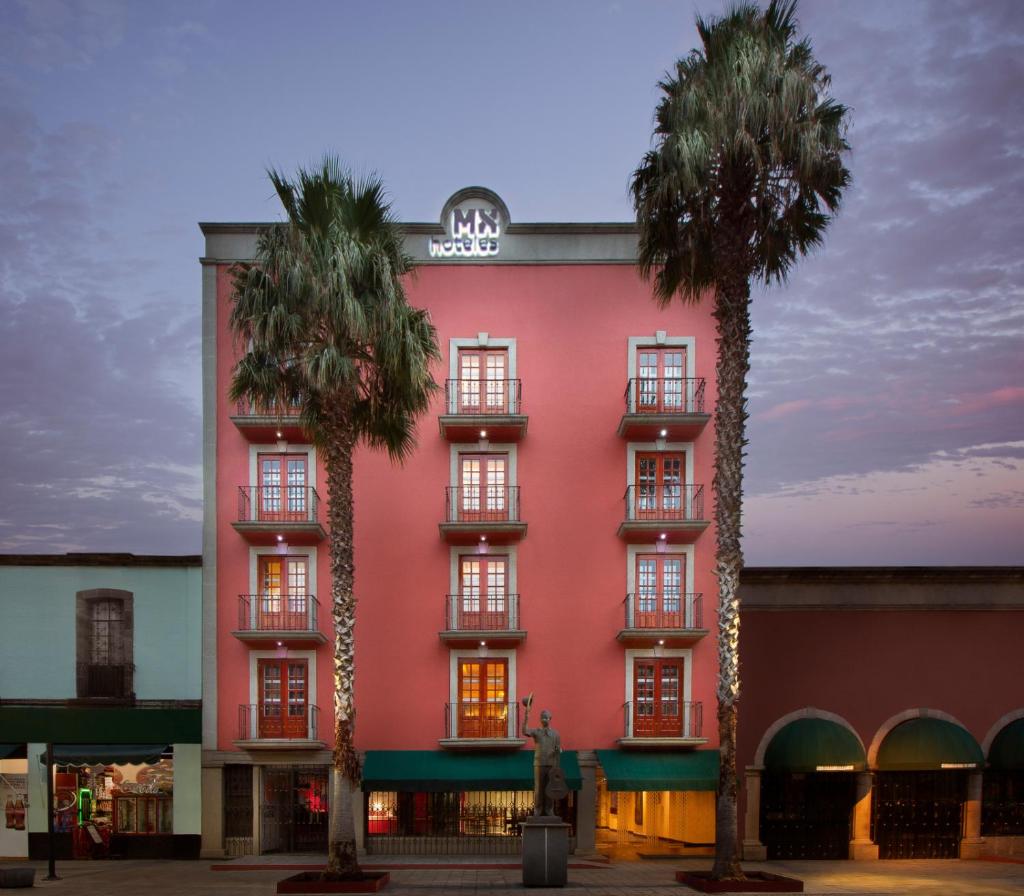 Hotel MX Garibaldi, Мехико