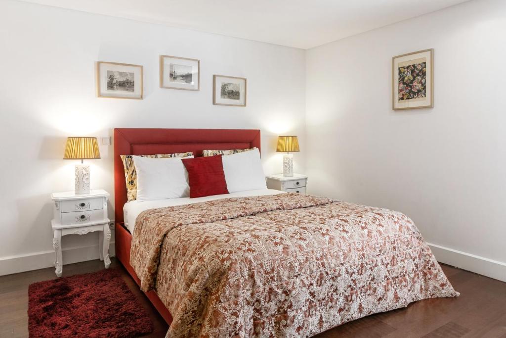 Апартаменты (Лофт с 3 спальнями), Lisbon Rentals Chiado