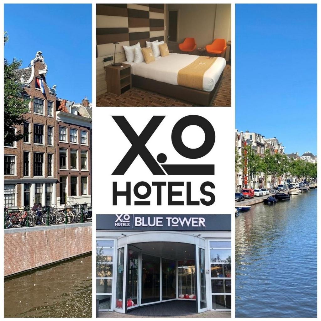 XO Hotels Blue Tower, Амстердам