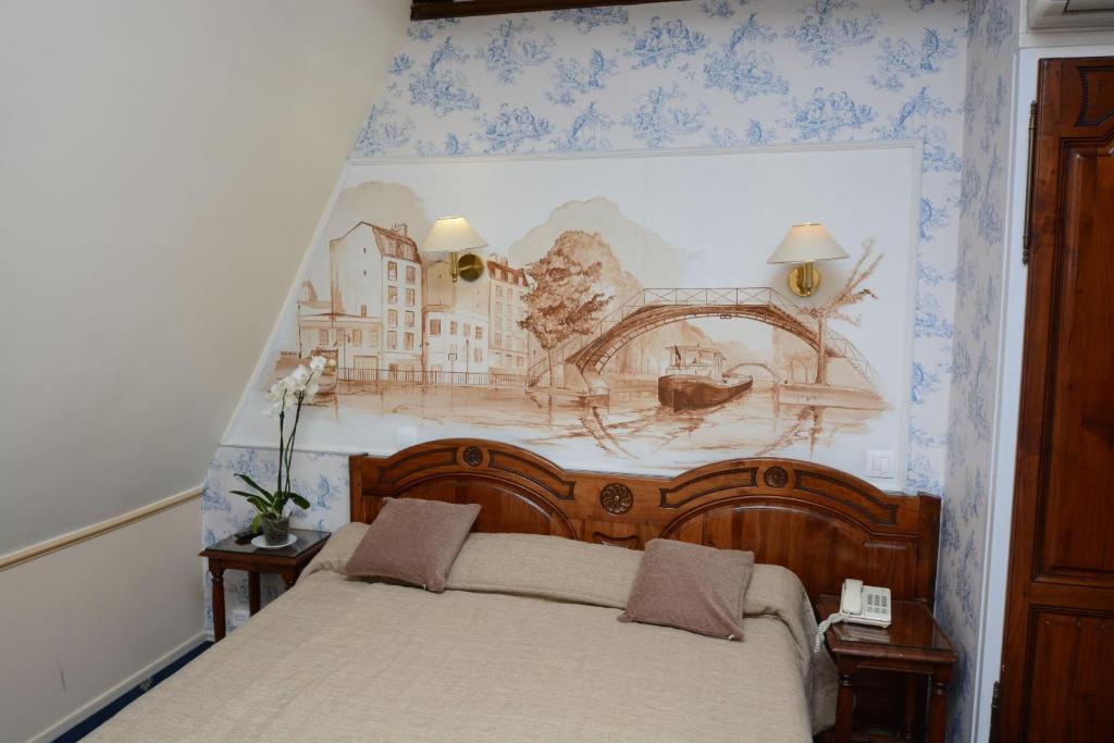 Двухместный (Улучшенный двухместный номер с 1 кроватью), Familia Hotel