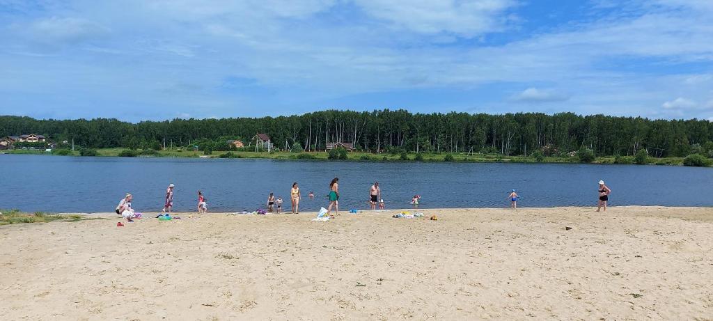 Белое озеро чеховский. 19 Километр озеро