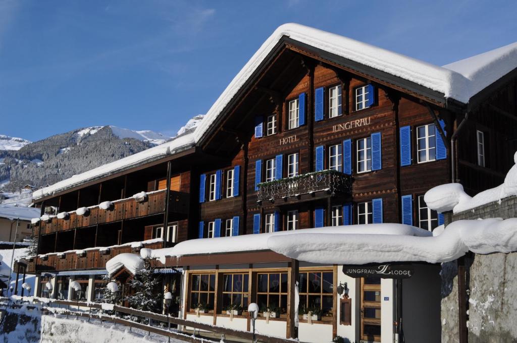 Jungfrau Lodge, Swiss Mountain Hotel, Гриндельвальд