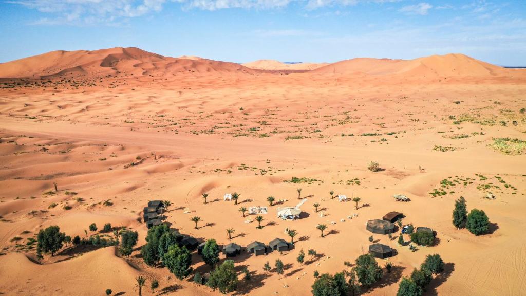 Madu Luxury Desert Camp, Мерзуга
