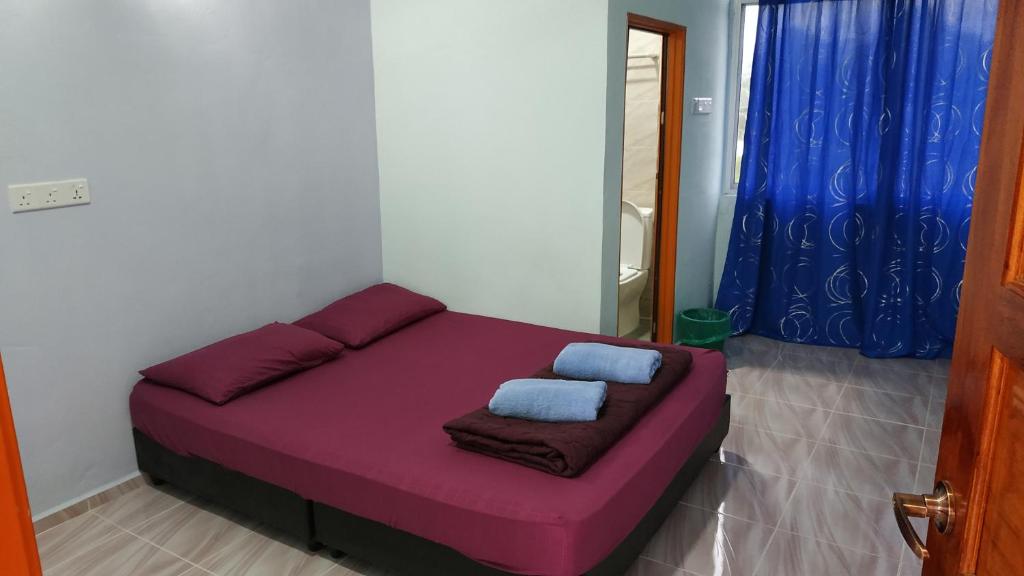 Двухместный (Двухместный номер Делюкс с 1 кроватью (для 2 взрослых и 1 ребенка)), Niyaz Inn