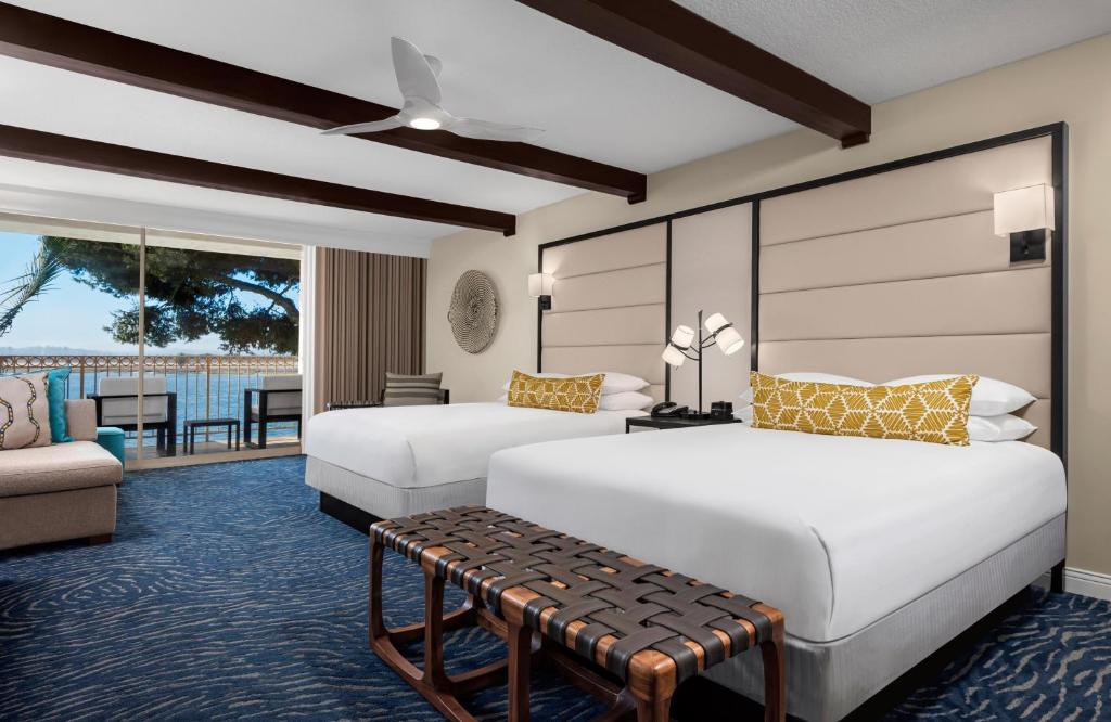 Четырехместный (Четырехместный номер), San Diego Mission Bay Resort