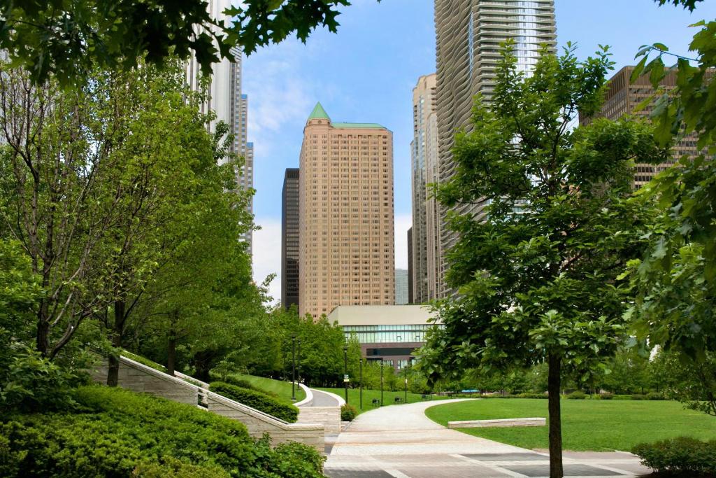 Fairmont Chicago Millennium Park, Чикаго