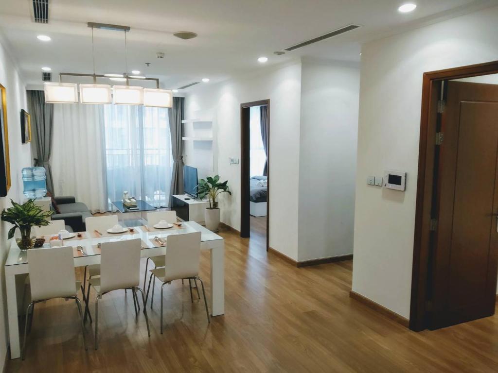 Апартаменты (Апартаменты с 2 спальнями), Happyhome Vinhomes Time City and Parkhill Premium