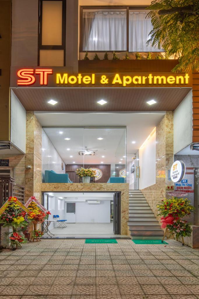 ST Motel & Apartment, Дананг