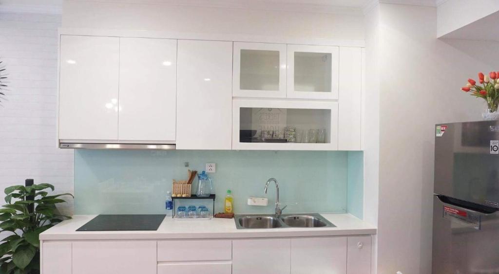 Апартаменты (Апартаменты с 1 спальней), Happyhome Vinhomes Time City and Parkhill Premium