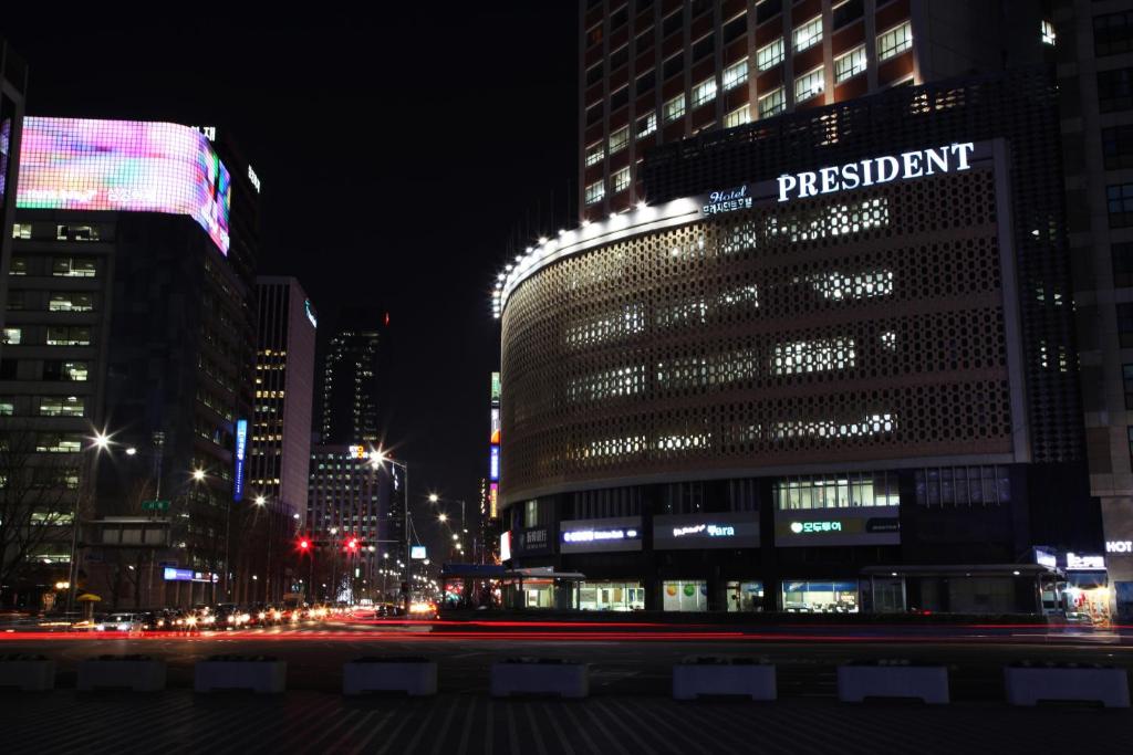 Hotel President, Сеул
