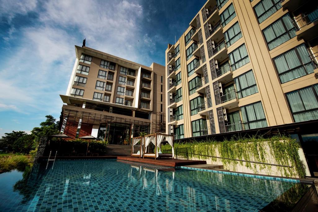 Отель Portofino Resort and Spa Chiangmai, Чиангмай