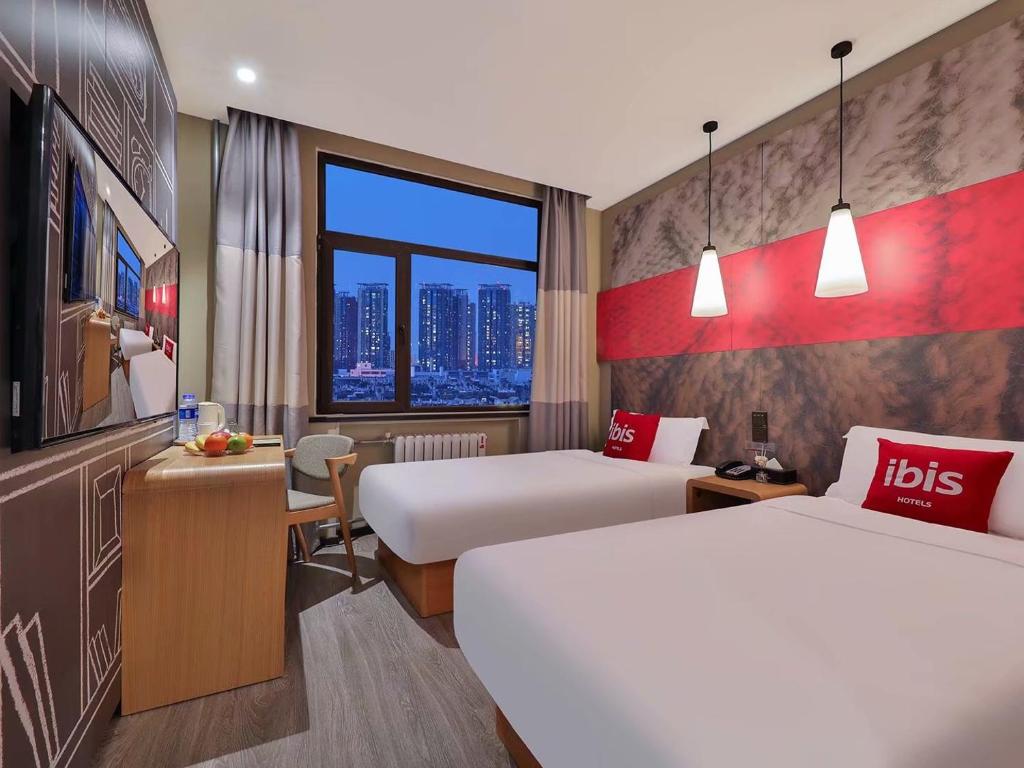 Двухместный (Stress Free Double Room), Ibis Beijing Changping Metro Station Hotel