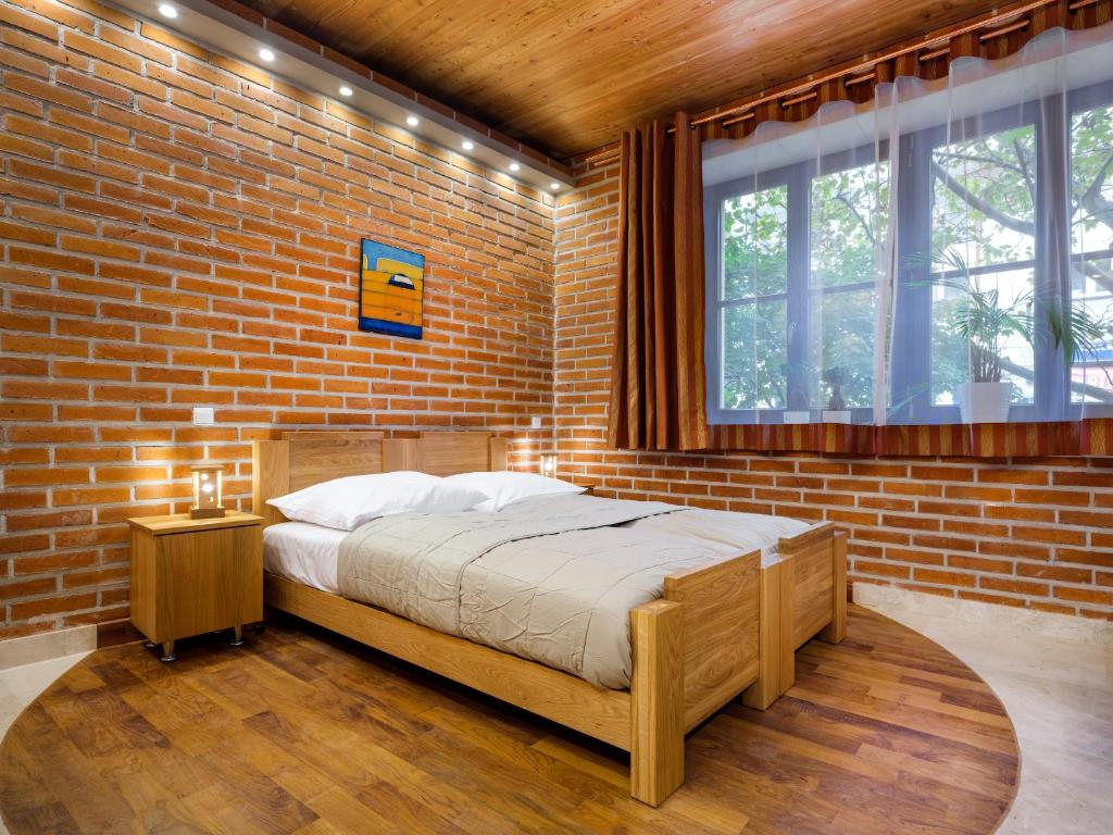 Студио (Двухместный номер-студио Делюкс с 1 кроватью), Krowoderska Apartments