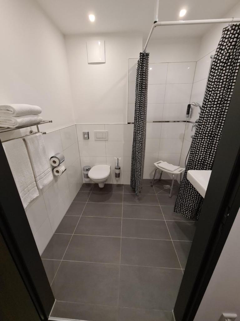 Двухместный (Двухместный номер с 1 кроватью - Подходит для гостей с ограниченными физическими возможностями), Hotel Starton am Village