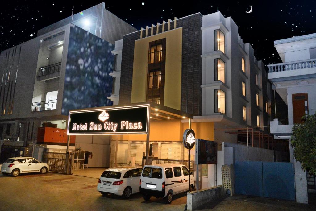 Hotel Sun City Plaza, Джайпур
