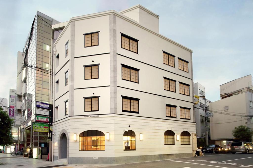 HOTEL S-PRESSO -Namba-, Осака