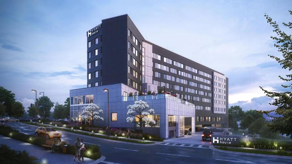 Hyatt House Atlanta Perimeter Center, Атланта