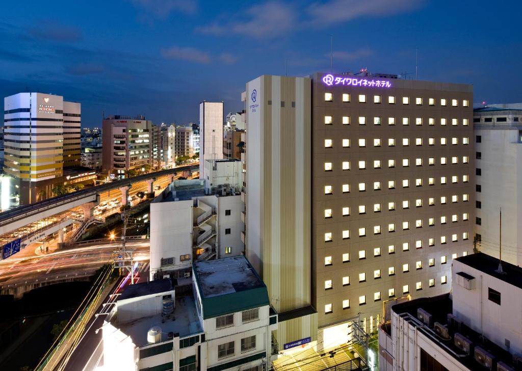 Daiwa Roynet Hotel Okinawa-Kenchomae, Наха