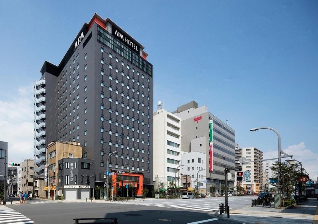 APA Hotel Asakusa Tawaramachi Ekimae, Токио