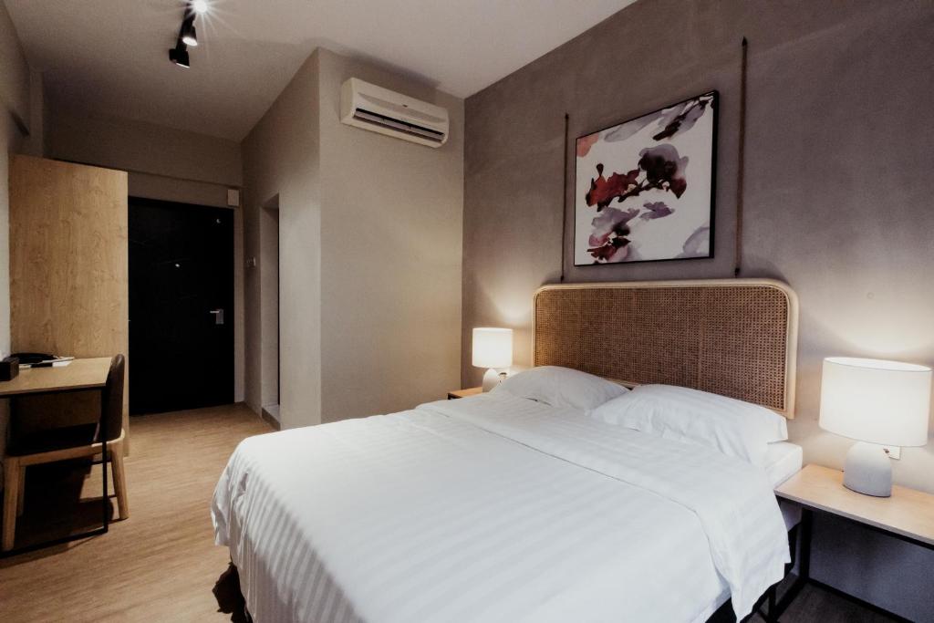 Двухместный (Стандартный номер с кроватью размера 