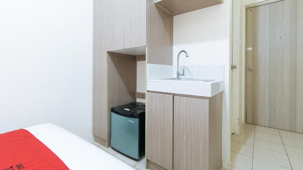 Двухместный (Номер Делюкс), RedDoorz Plus @ Urban Deca Tower Edsa 2